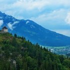 Ehrenberg Castle ruins in Austria