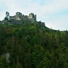 Ehrenberg Castle ruins in Austria