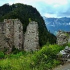 Ehrenberg Castle ruins in Austria