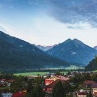 Elbigenalp village in Austria