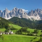Village in the Austrian Alps