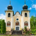 Kalvarienberg Church in Bad Ischl, Austria
