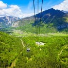 Cable Car up Mount Krippenstein aka Dachstein