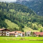 Martinau village in Austria