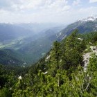 Mountain hike in Grobming, Austria