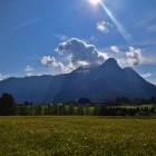 Sarstein Mountain in Austria