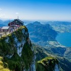 Schafberg Peak in Austria
