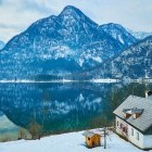 Bad Goisern and Lake Hallstatter See in Austria