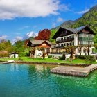 St. Wolfgang village in Austria