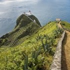 Goncalo Velo Lighthouse on Santa Maria island in the Azores