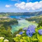 Sete Citades on São Miguel Island in the Azores