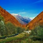 Rila Mountains in Bulgaria