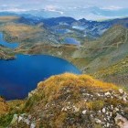 Seven Rila Lakes in Bulgaria