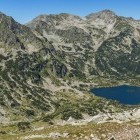 Popovo Lake in the Pirin Mountains of Bulgaria