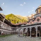 Rila Monastery in Bulgaria
