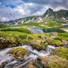 Rila Mountains in Bulgaria