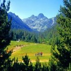 Maliovitsa Peak in Bulgaria