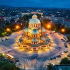 St Alexander Nevsky Cathedral in Sofia, Bulgaria