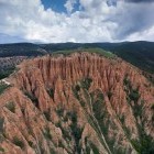 Stob Pyramids in Bulgaria
