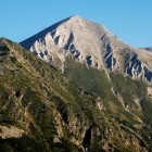 Vihren Peak in Bulgaria