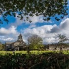 Vilar de Donas Church on Camino de Santiago walking route