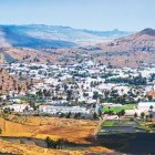 Haria town in Lanzarote, the Canary Islands
