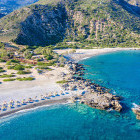 Gialiskari beach in Crete