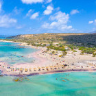 Elafonisi Beach in Crete
