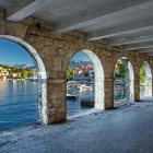 Cavtat in Croatia