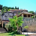 Buildings on one of Elaphiti islands in Croatia