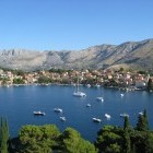 Cavtat Harbour in Croatia