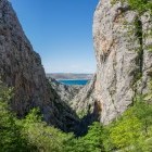 Mala Paklenica Canyon in Croatia