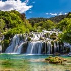 Skradinski Buk waterfall in Krka National Park, Croatia
