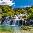 Skradinski Buk waterfall in Krka National Park, Croatia