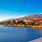 Starigrad Paklenica coastline in Croatia