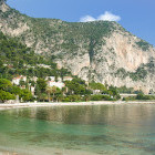 Beaulieu-Sur-Mer cliffside.