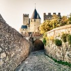 Carcassonne Castle in France