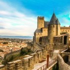 Carcassonne Castle in France