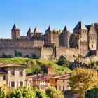 Carcassonne Castle in France