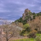 Padern Castle in France