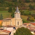 Church in Puivert, France