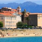 Ajaccio on the island of Corsica