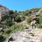 Hiking Scala di Santa on the island of Corsica