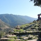 Hiking Scala di Santa on the island of Corsica