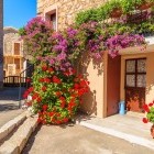 Picturesque village of Piana on the island of Corsica