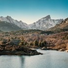 River Golo & Paglia Orba Mountain on the island of Corsica