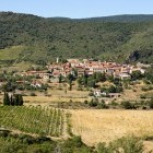 Queribus Castle, on the Cathar Footpath in France
