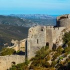 Fortress of Peyrepertuse in France