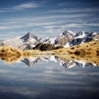 Ossau Valley in the Pyrenees