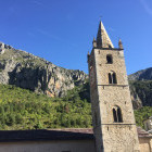 Church in La Brigue, France